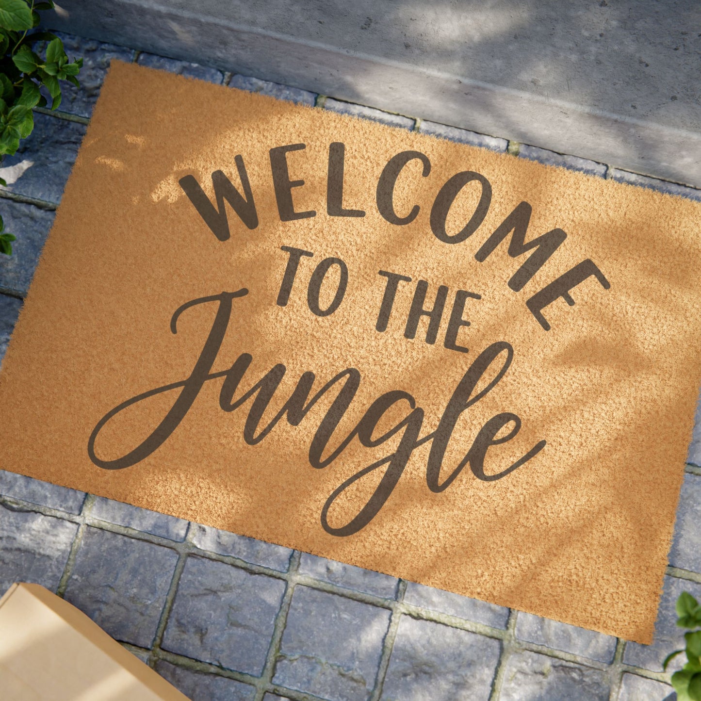 'Welcome to the Jungle' - Doormat