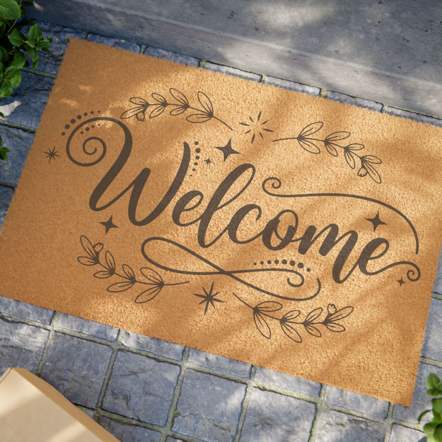 'Welcome' - Doormat