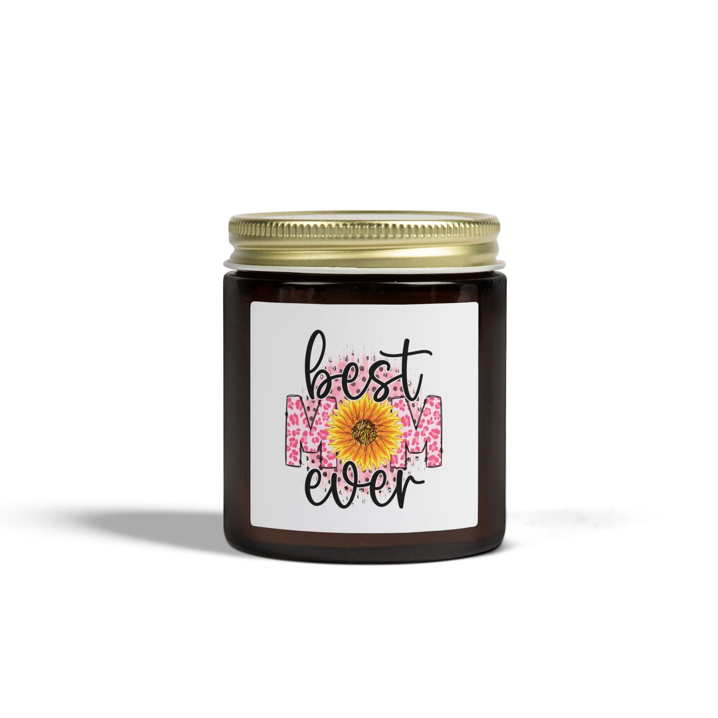 'Best Mom Ever' - Scented Candle