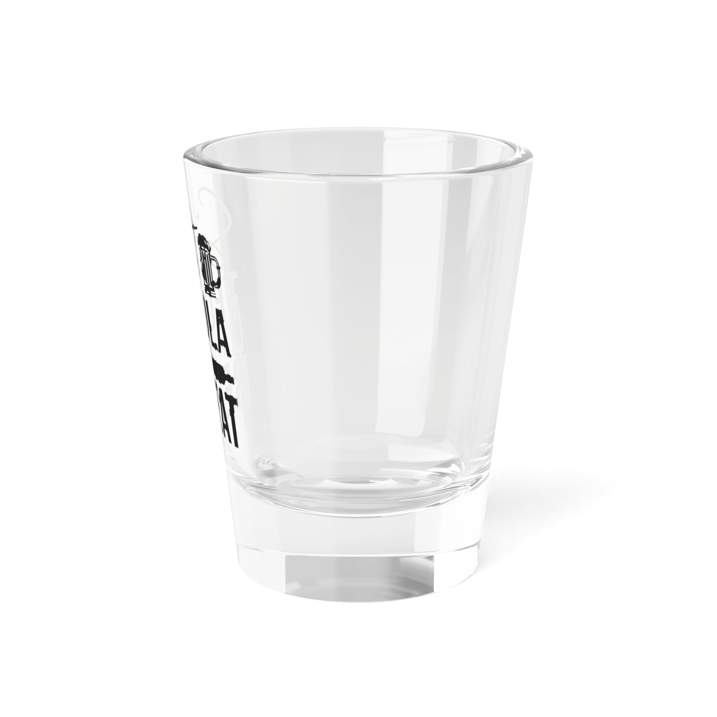 'Salt, Tequila, Lime, Repeat' - Tequila Shot Glass