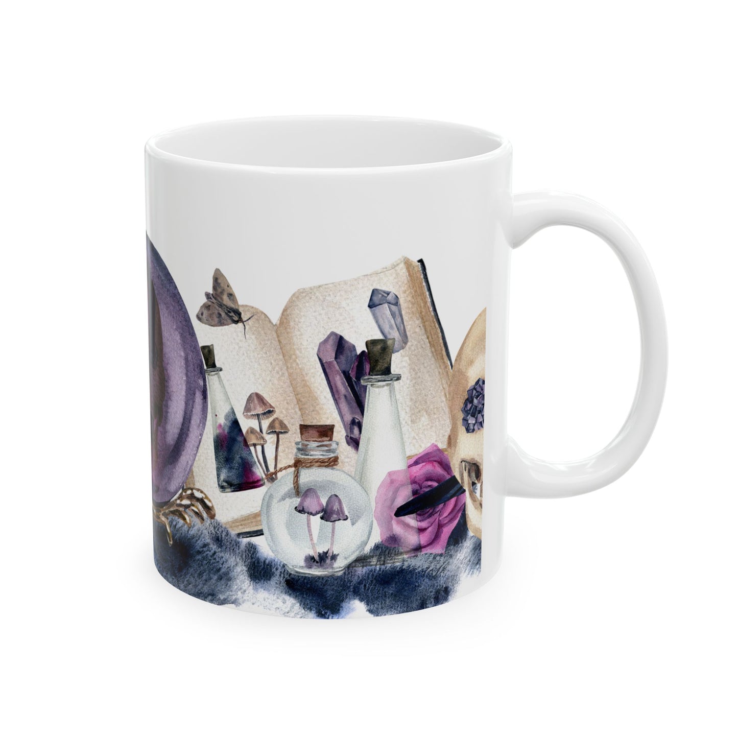 'Mystic Skull' - Ceramic Mug