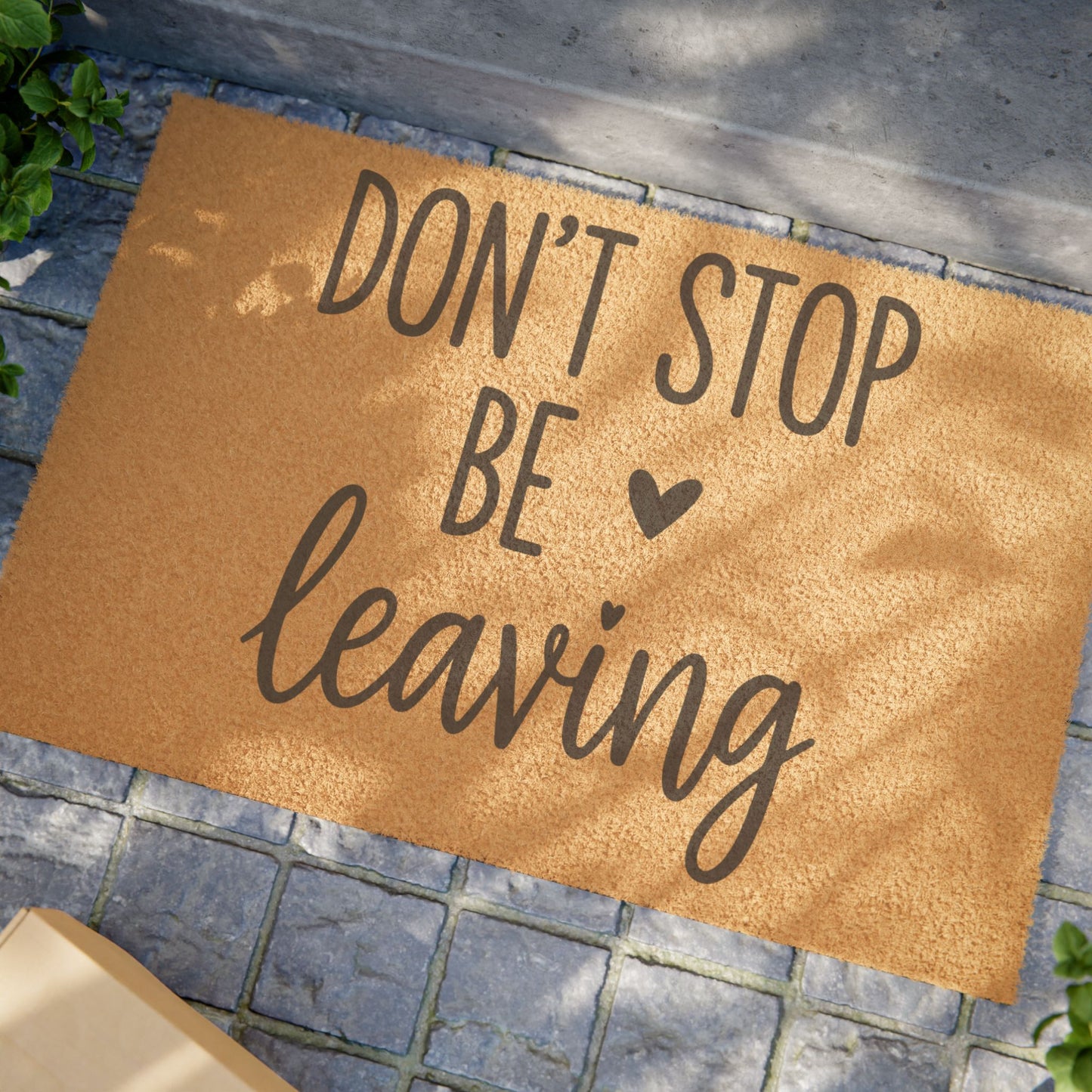 'Don't Stop Be Leaving' - Doormat