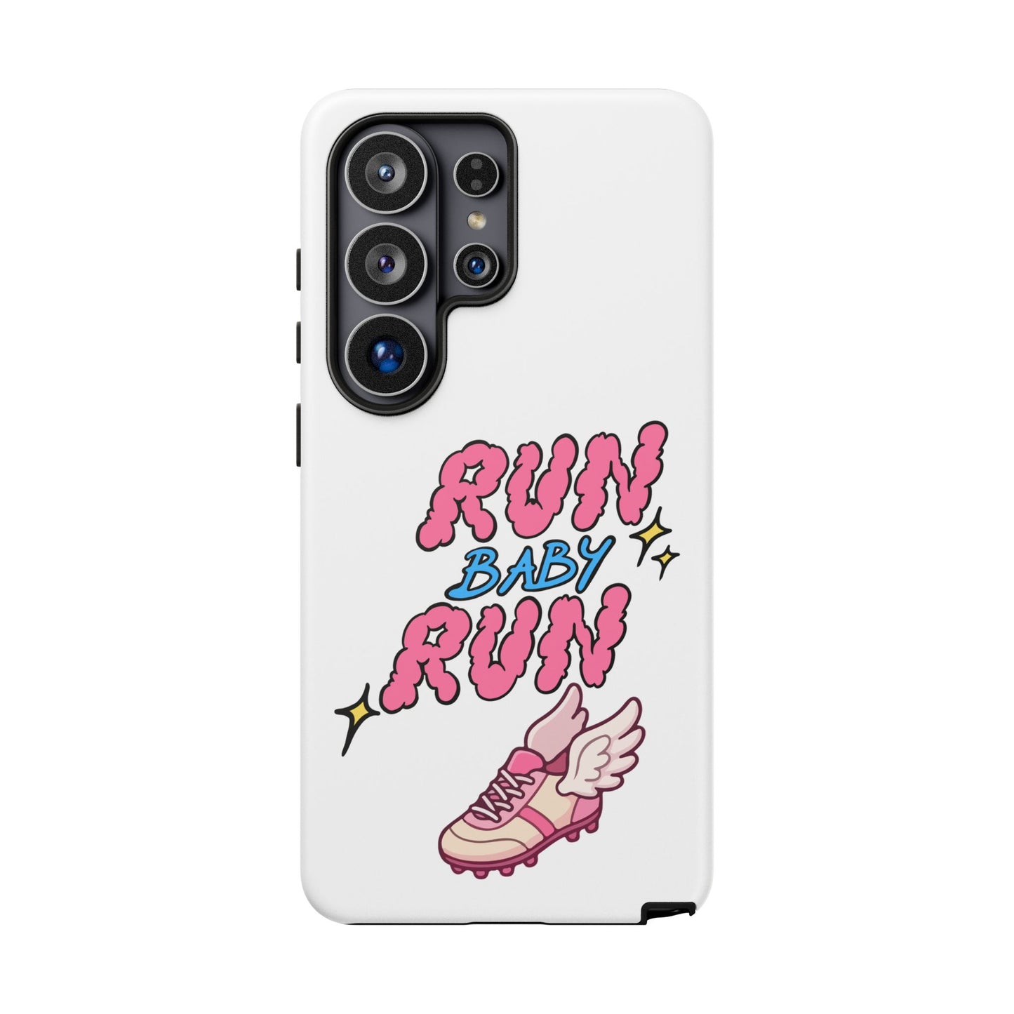 'Run Baby Run' - Samsung Phone Case