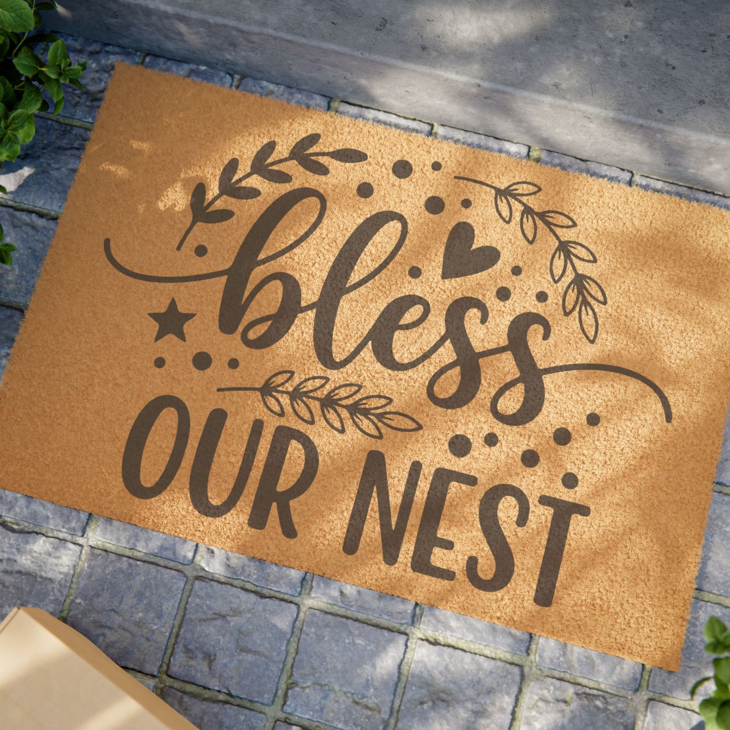 'Bless Our Nest' - Doormat