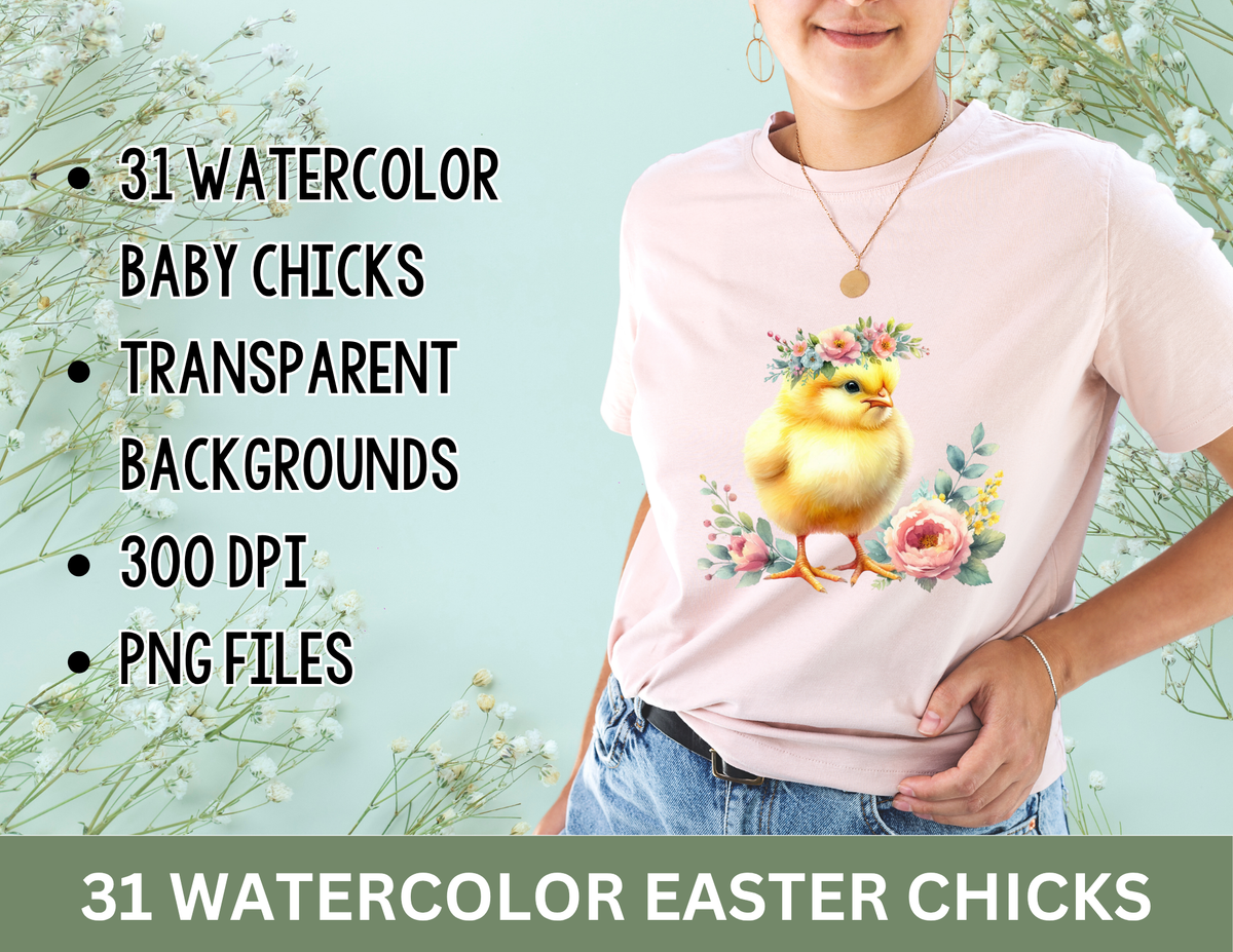 Easter Baby Chicks