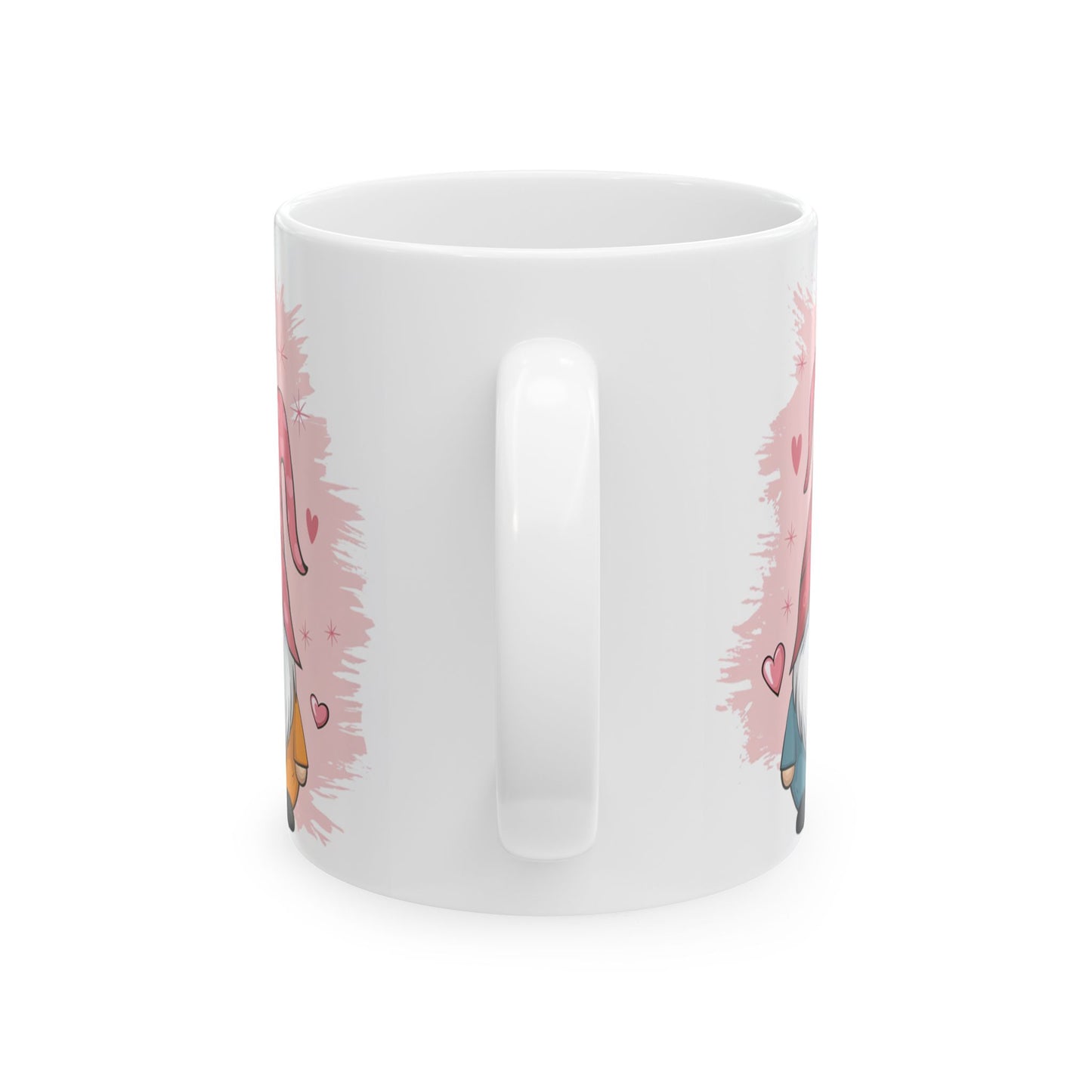 'Valentine Gnome' - Ceramic Mug