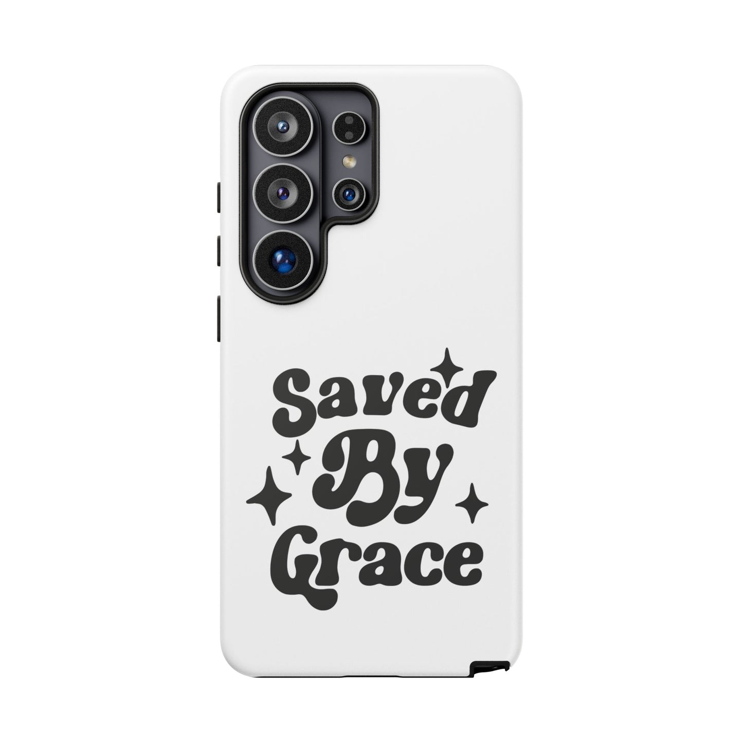 'Saved By Grace' - Samsung Phone Case