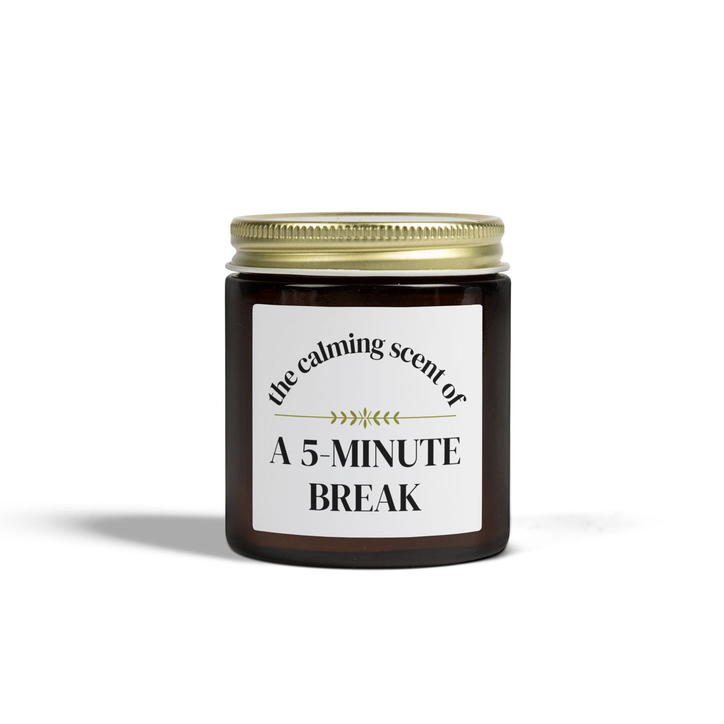 'A 5-Minute Break' - Scented Candle