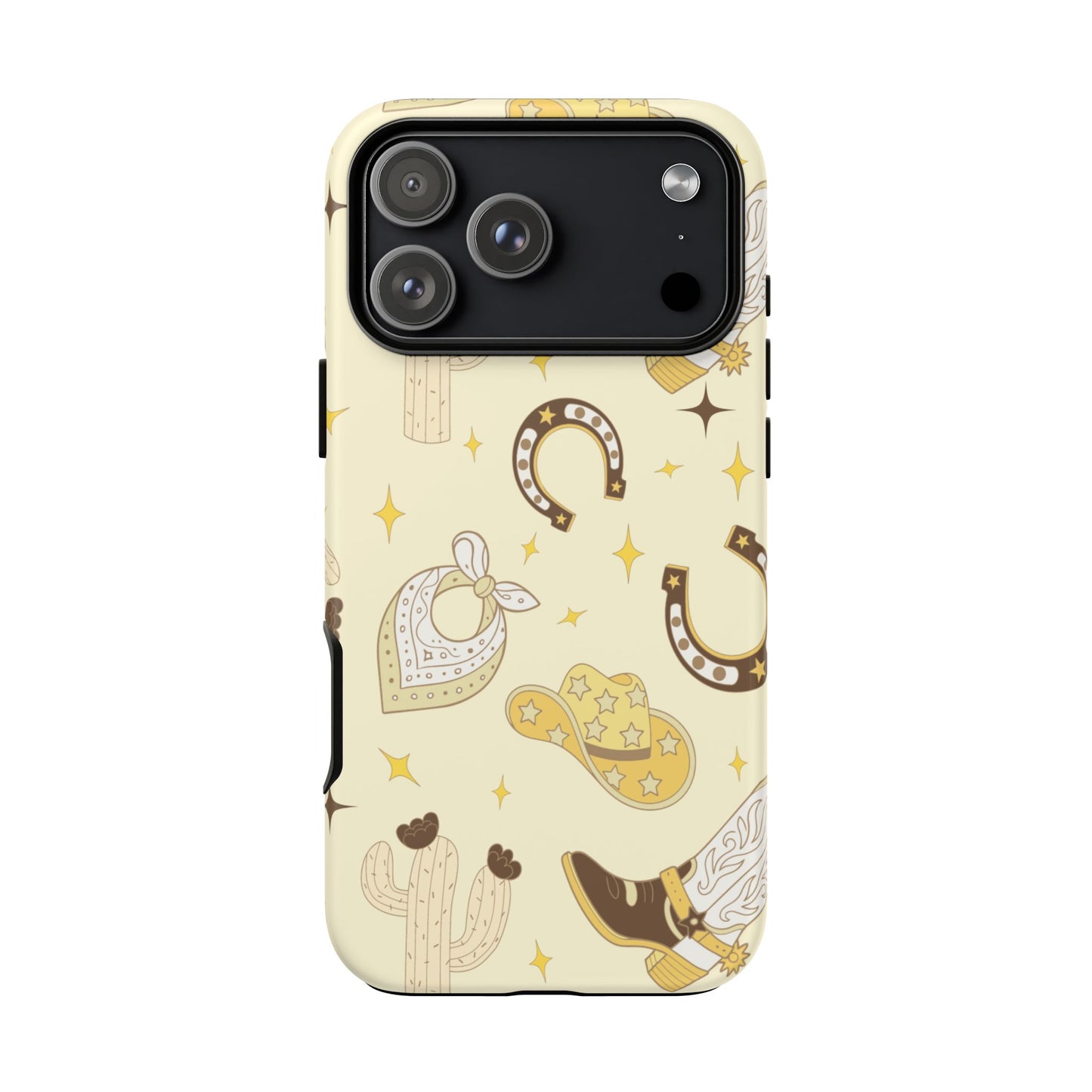 'Cowboy Western'- iPhone Phone Case