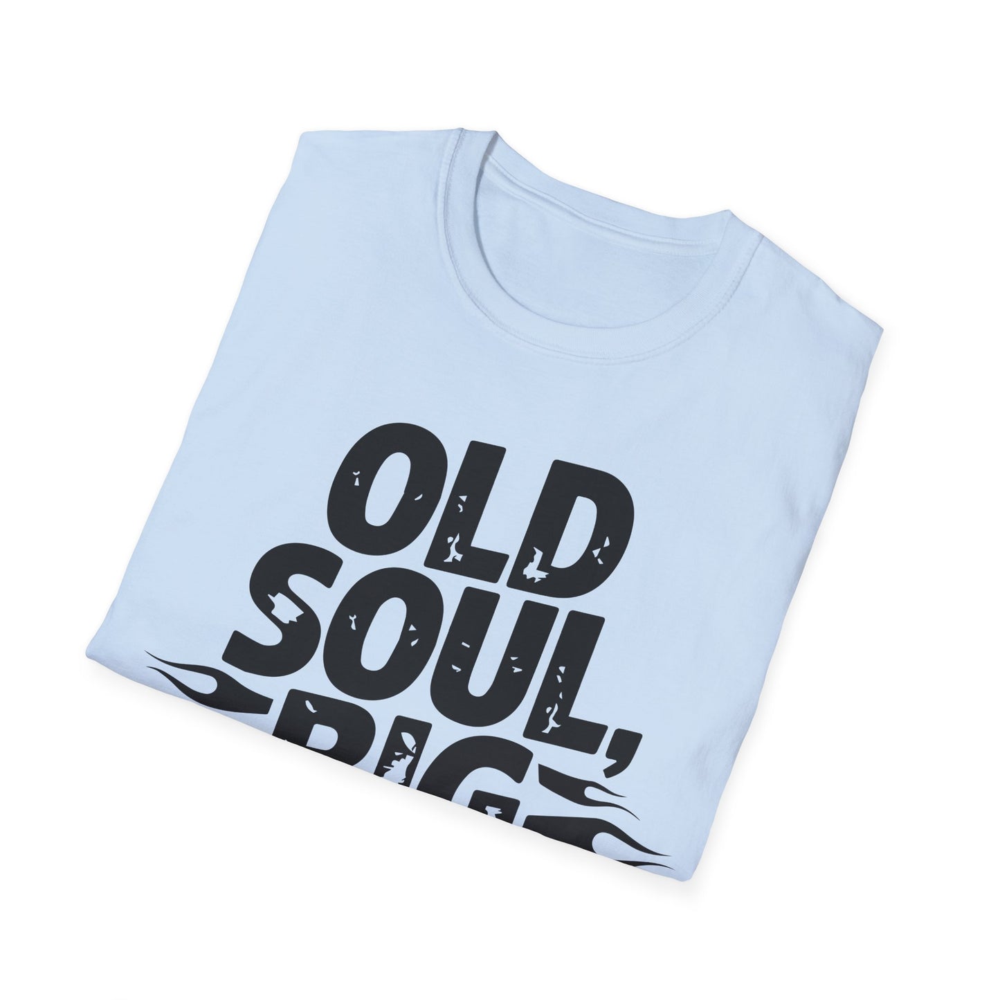 'Old Soul Big Block' - Muscle Car T-shirt