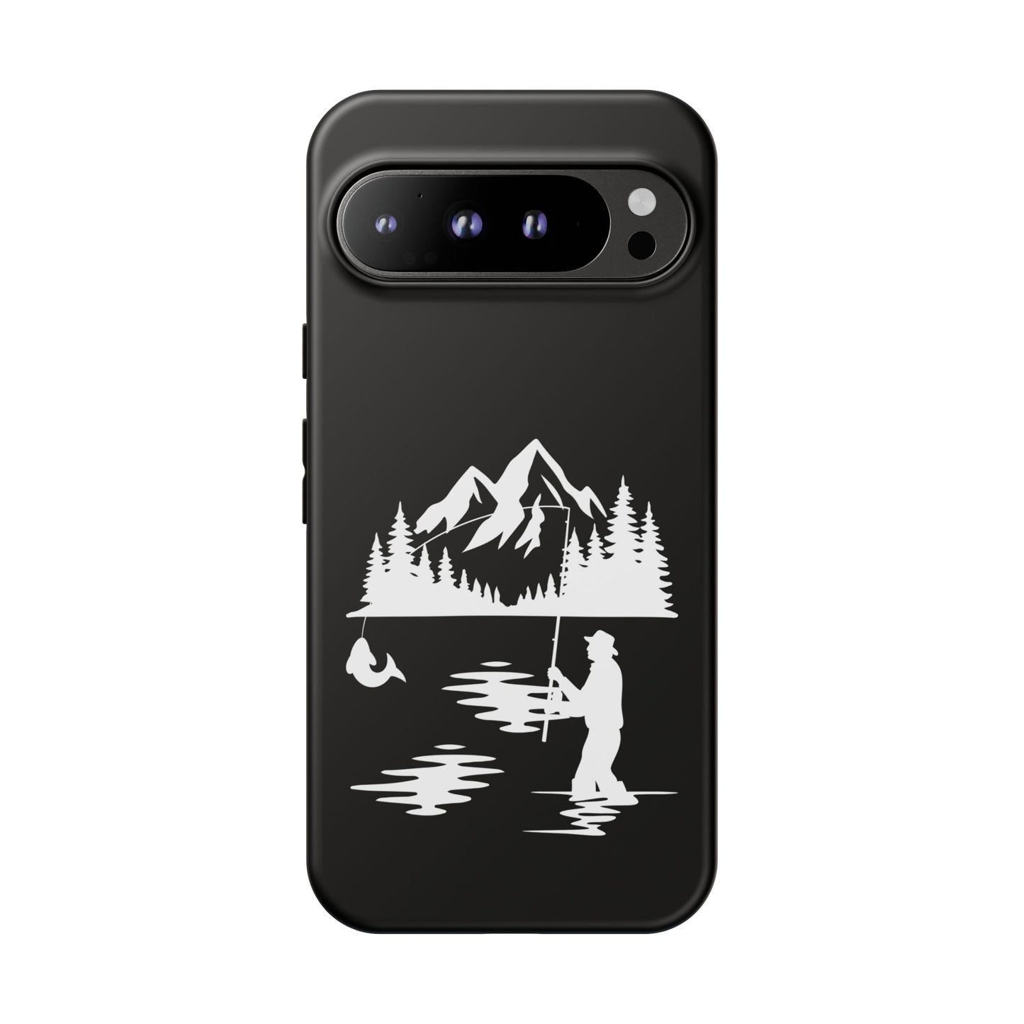 'Gone Fishing' - Google Pixel Phone Case