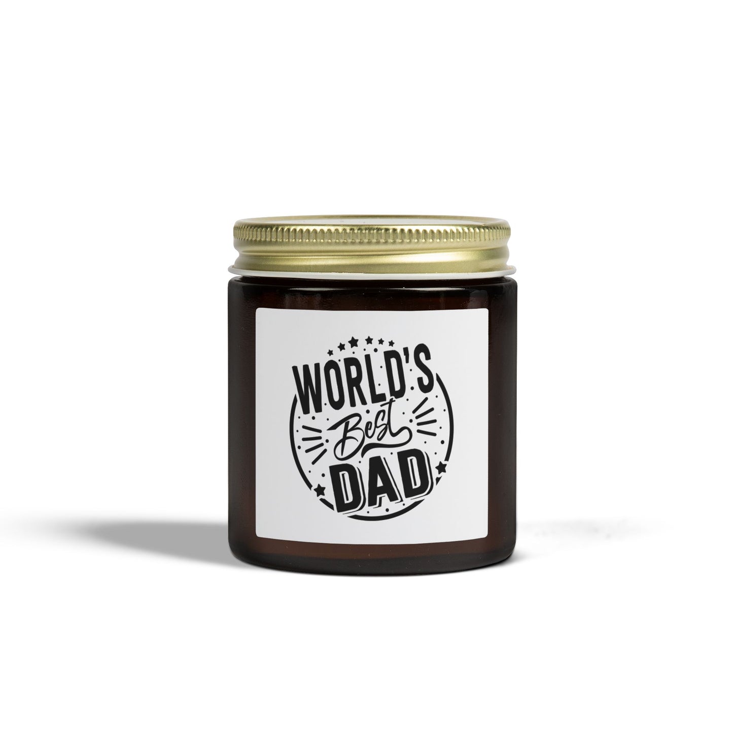 'World's Best Dad' - Scented Candle