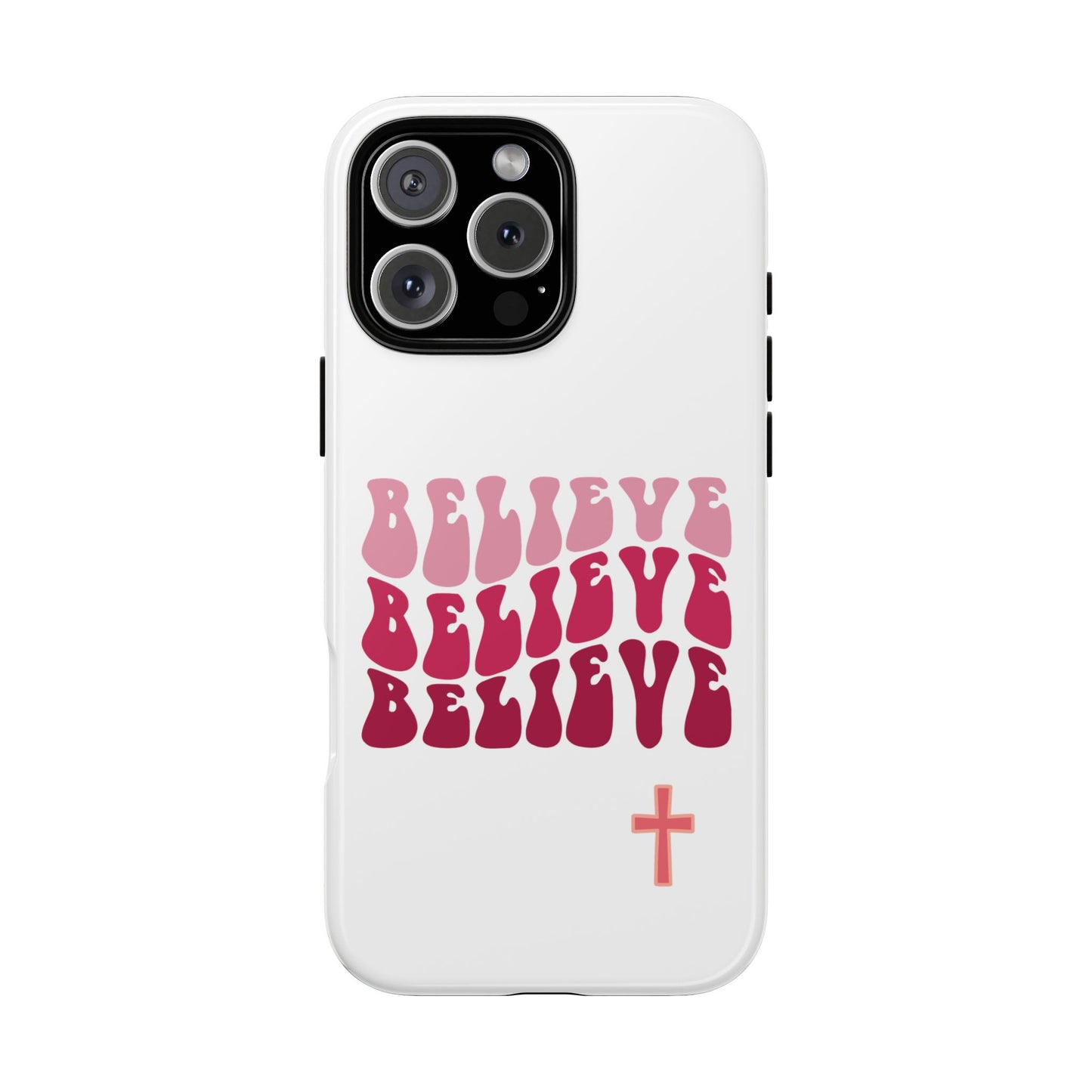 'Believe' - iPhone Case