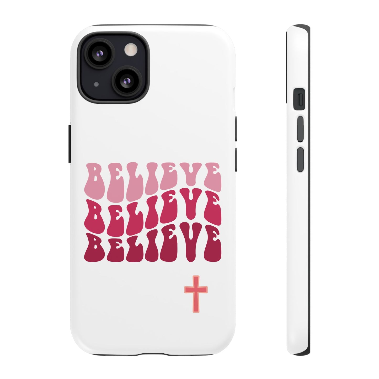 'Believe' - iPhone Case
