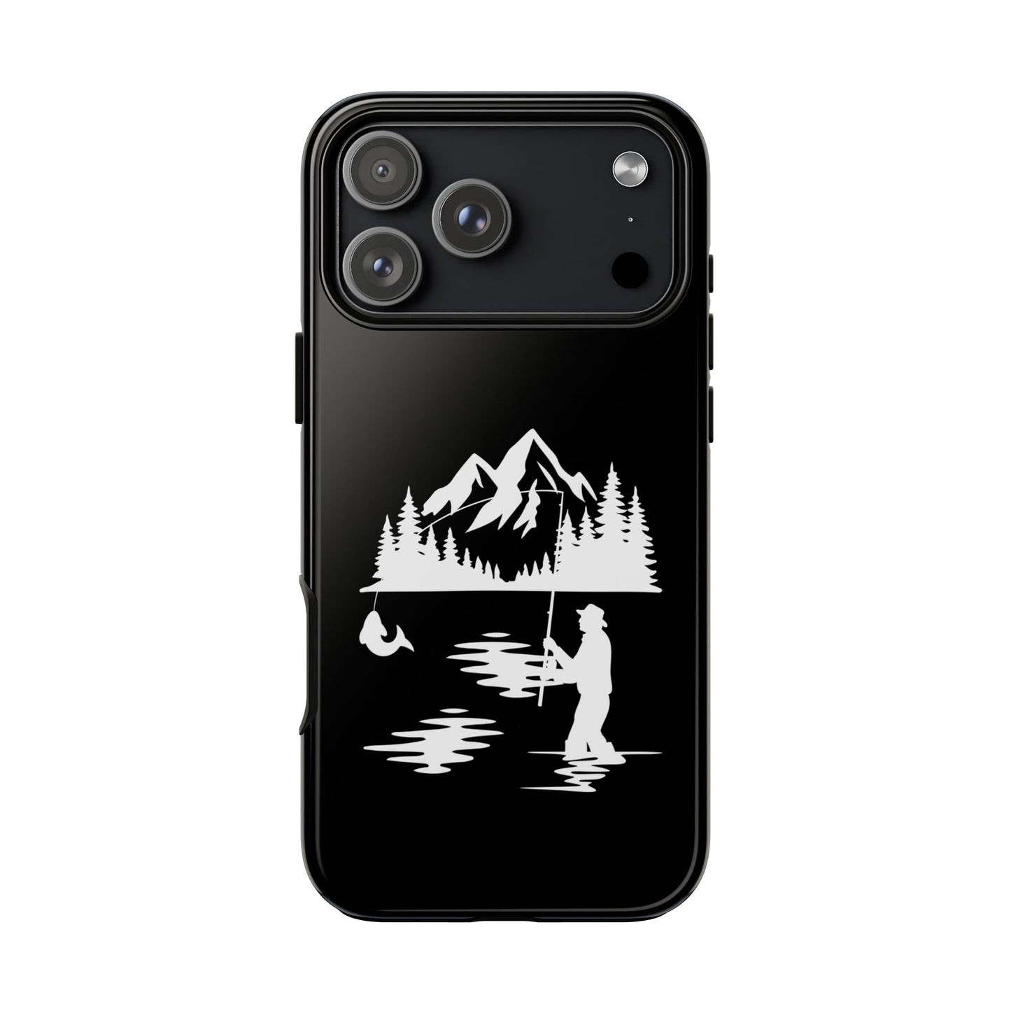 'Gone Fishing' - iPhone Case