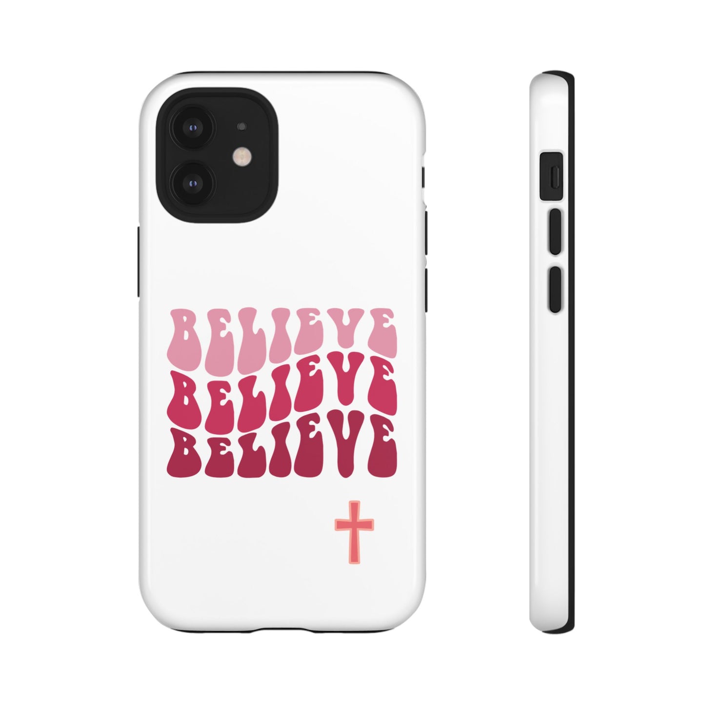 'Believe' - iPhone Case