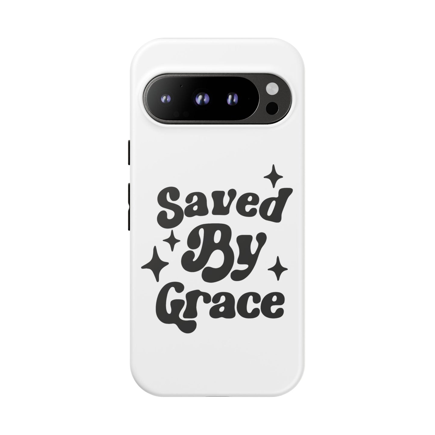 'Saved By Grace' - Google Pixel Phone Case