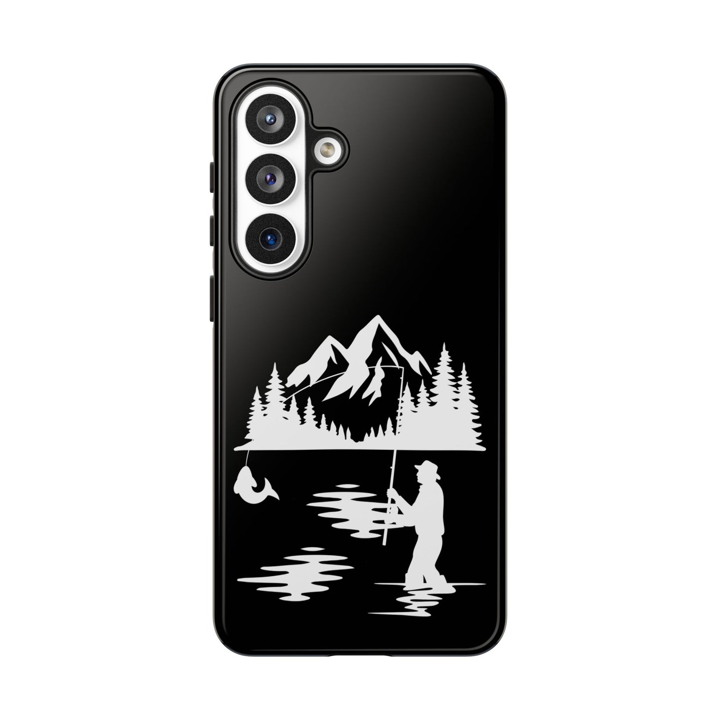 'Gone Fishing' - Samsung Phone Case