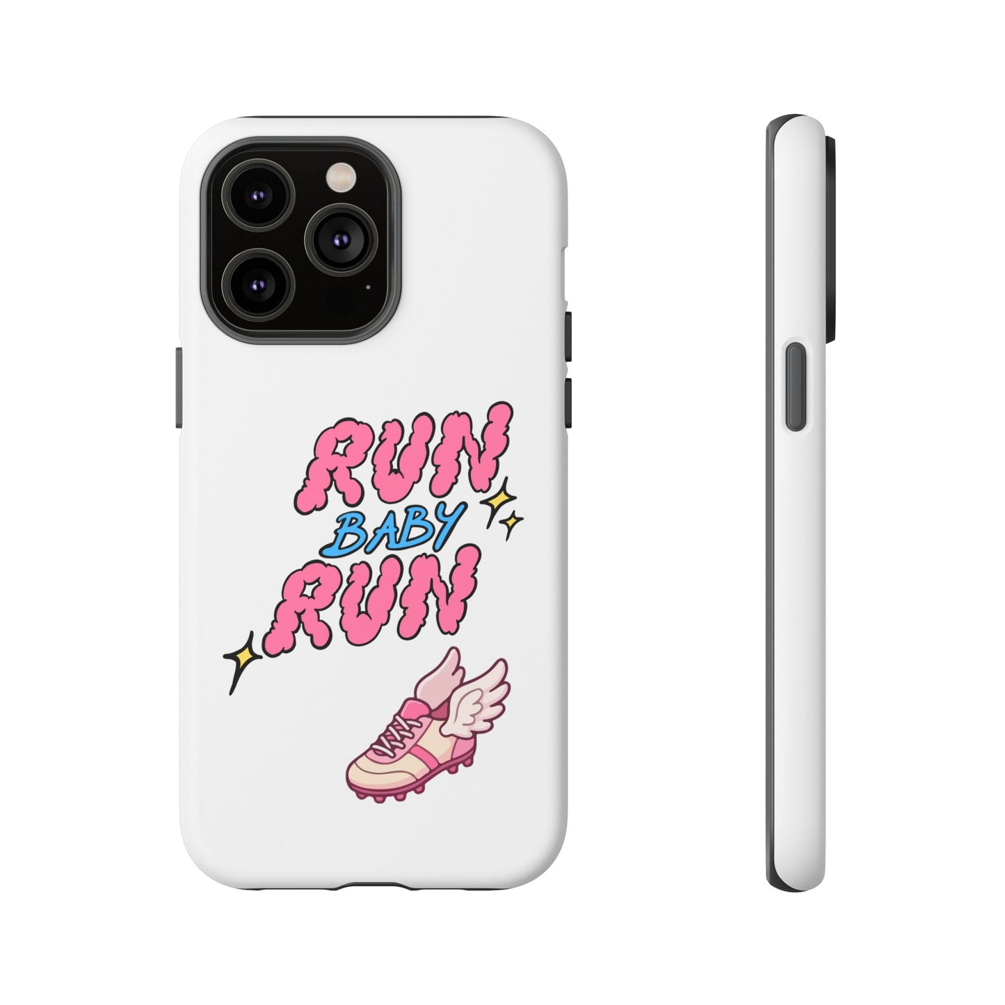 'Run Baby Run' - iPhone Case