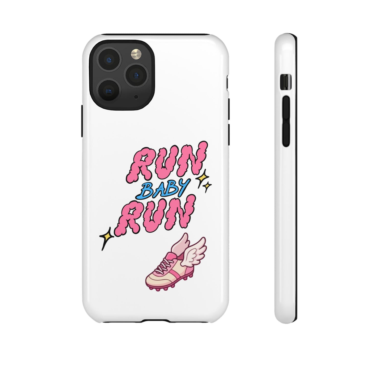 'Run Baby Run' - iPhone Case