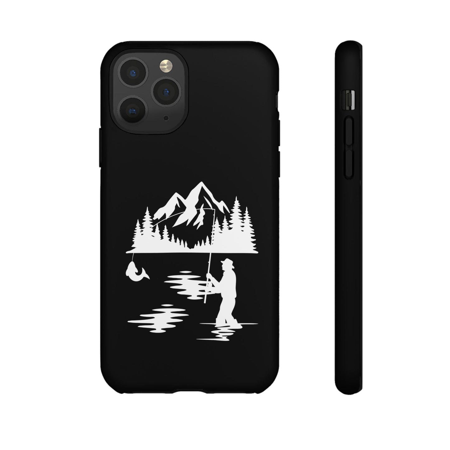 'Gone Fishing' - iPhone Case