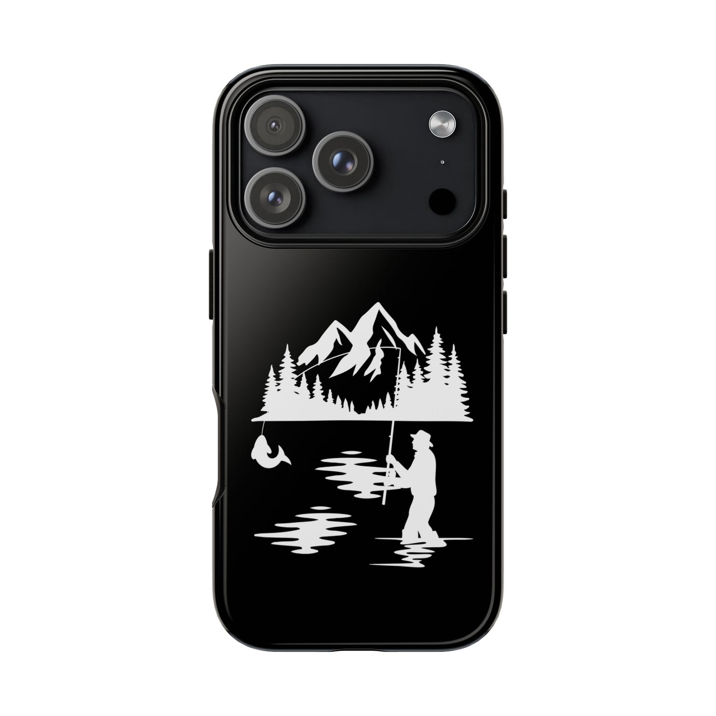 'Gone Fishing' - iPhone Case
