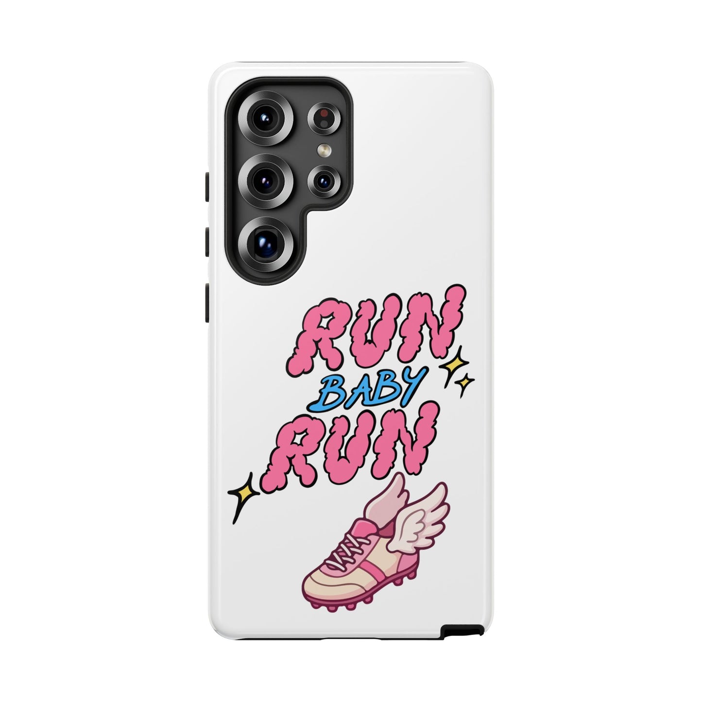 'Run Baby Run' - Samsung Phone Case