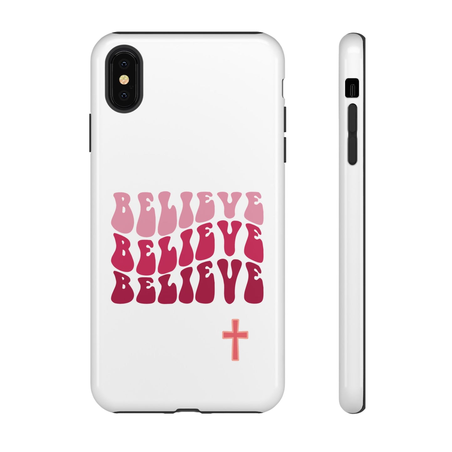 'Believe' - iPhone Case