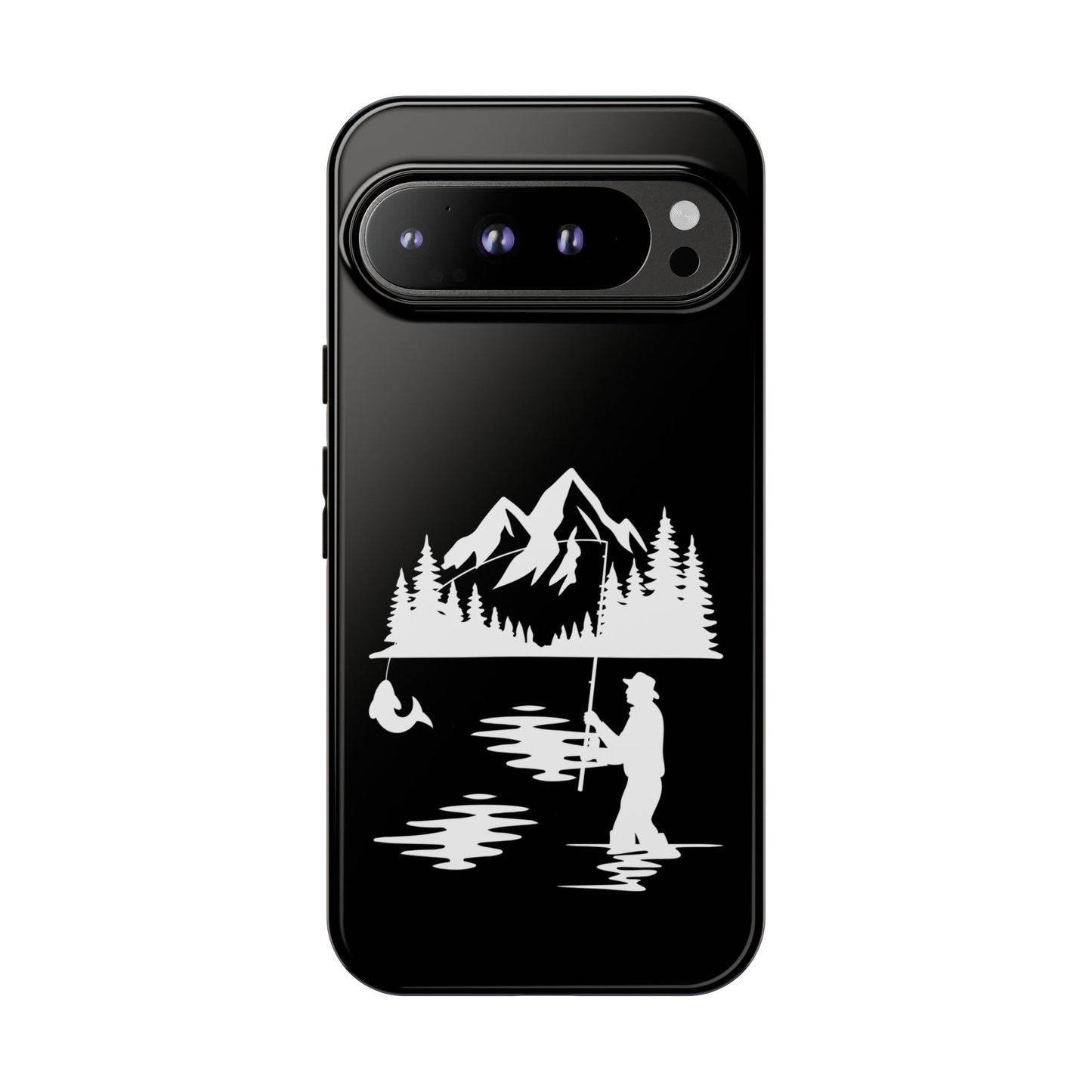 'Gone Fishing' - Google Pixel Phone Case