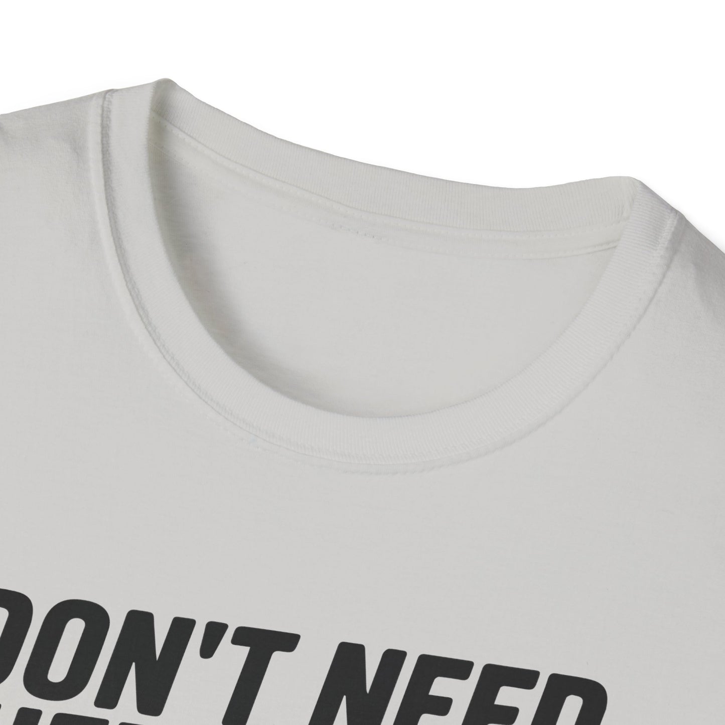 'I Don't Need Therapy I Just Need My Car' - Muscle Car T-shirt