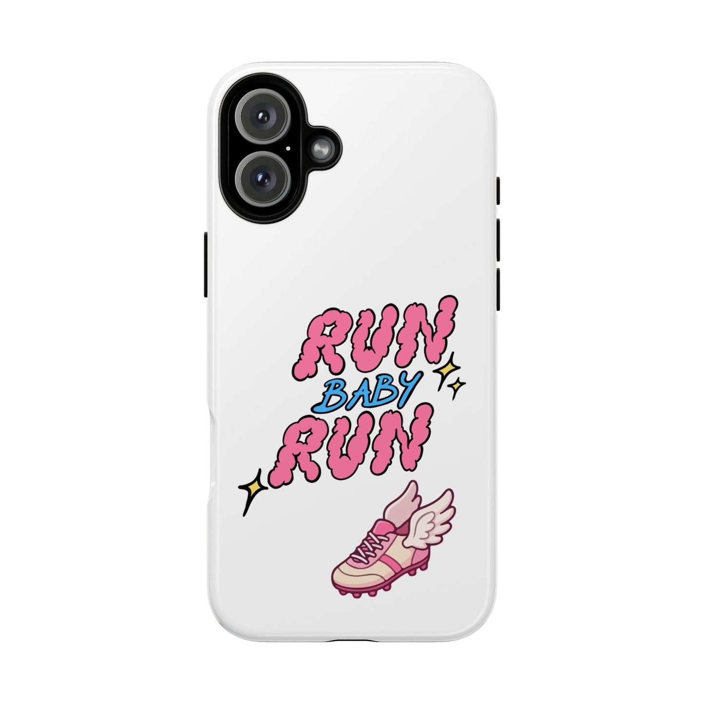 'Run Baby Run' - iPhone Case