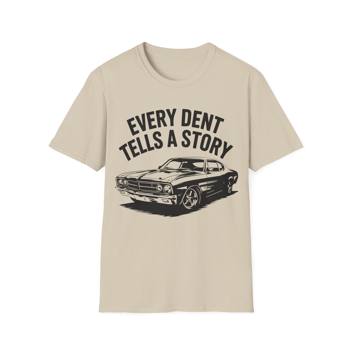 'Every Dent Tells a Story' - Muscle Car T-shirt