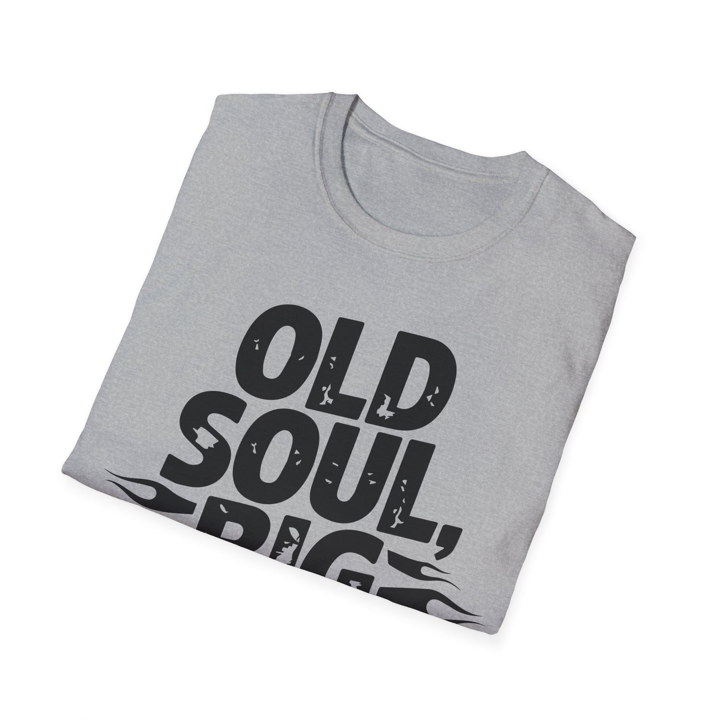 'Old Soul Big Block' - Muscle Car T-shirt