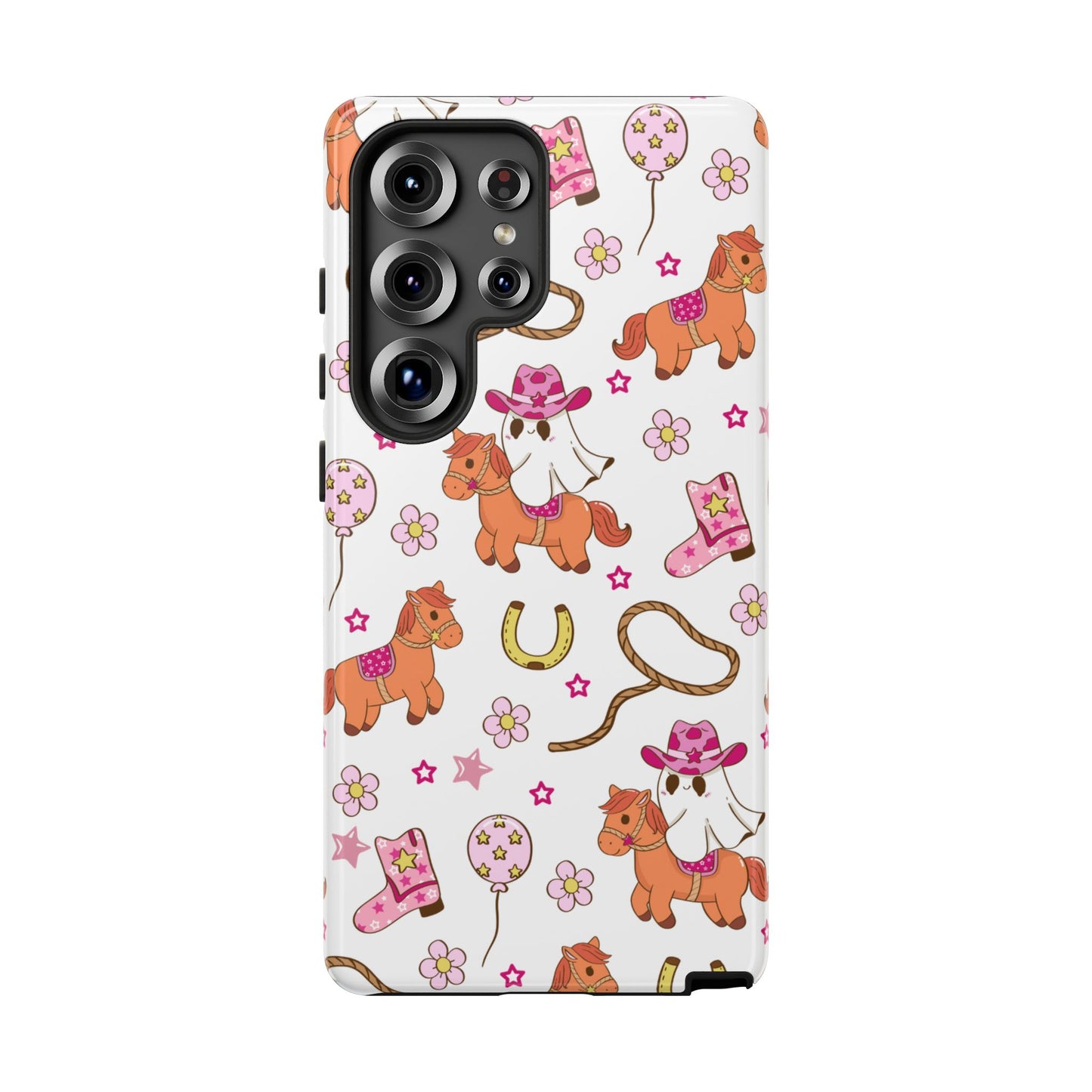 'Cowgirl Ghost Pony' -  Samsung Phone Case