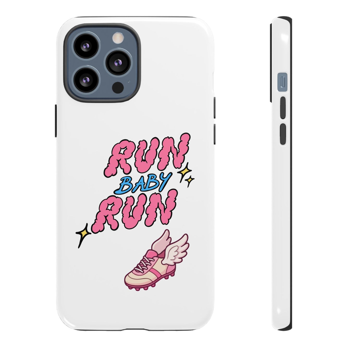 'Run Baby Run' - iPhone Case