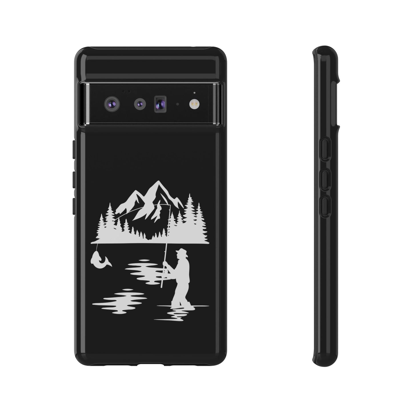 'Gone Fishing' - Google Pixel Phone Case