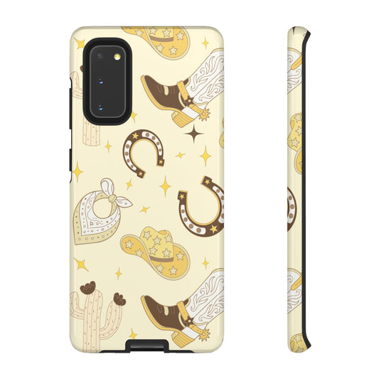 'Cowboy Western' - Samsung Phone Case