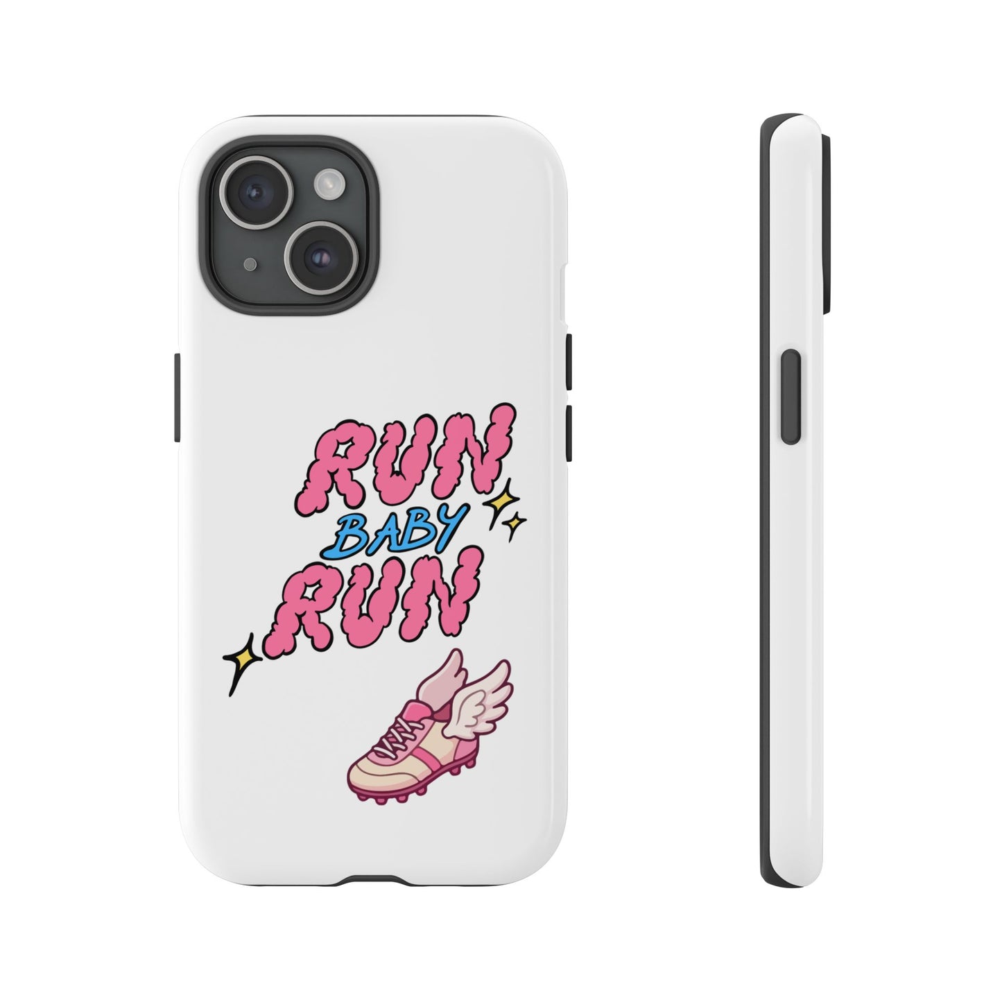 'Run Baby Run' - iPhone Case