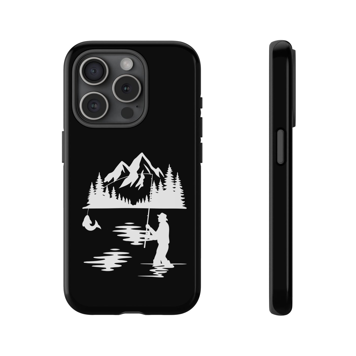 'Gone Fishing' - iPhone Case