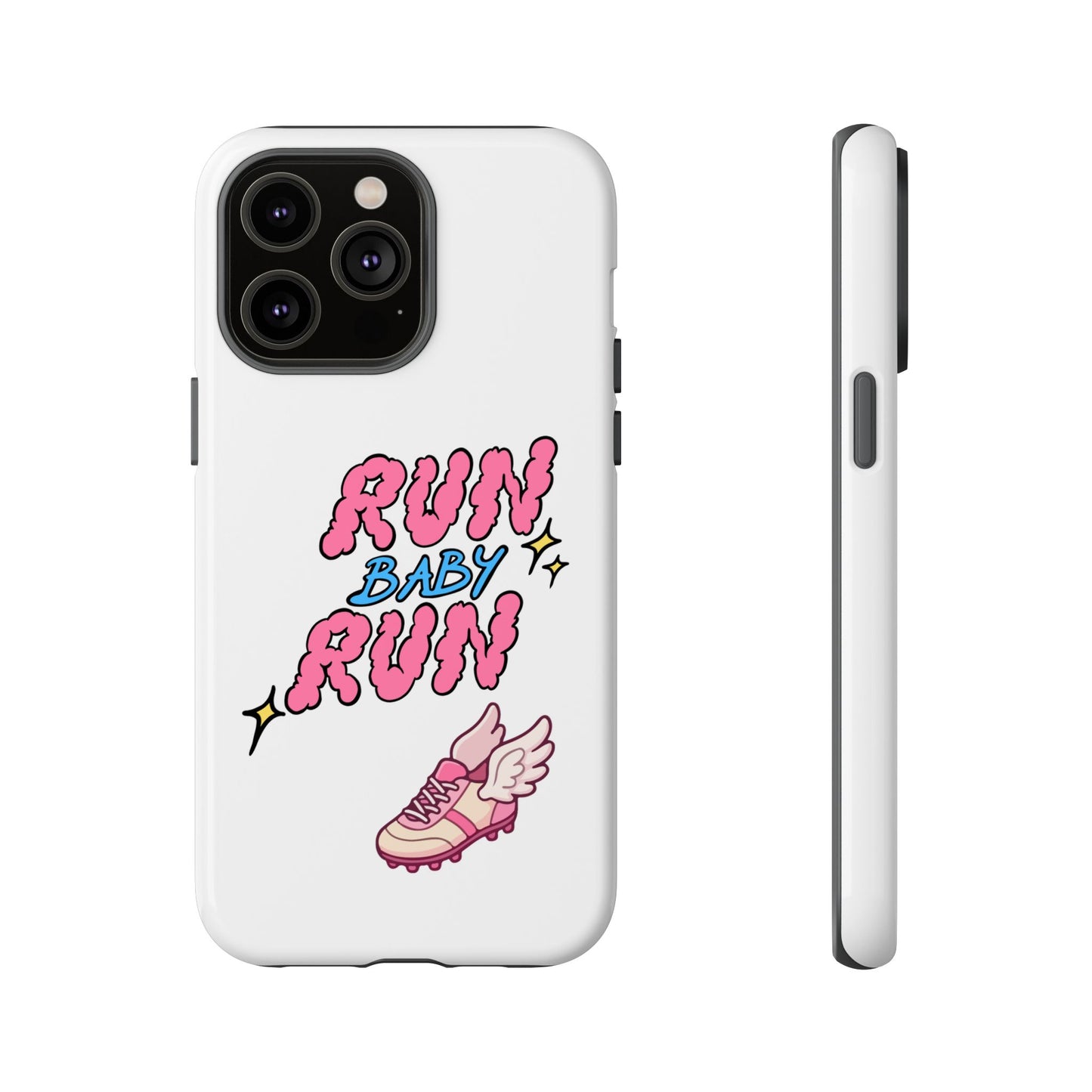 'Run Baby Run' - iPhone Case
