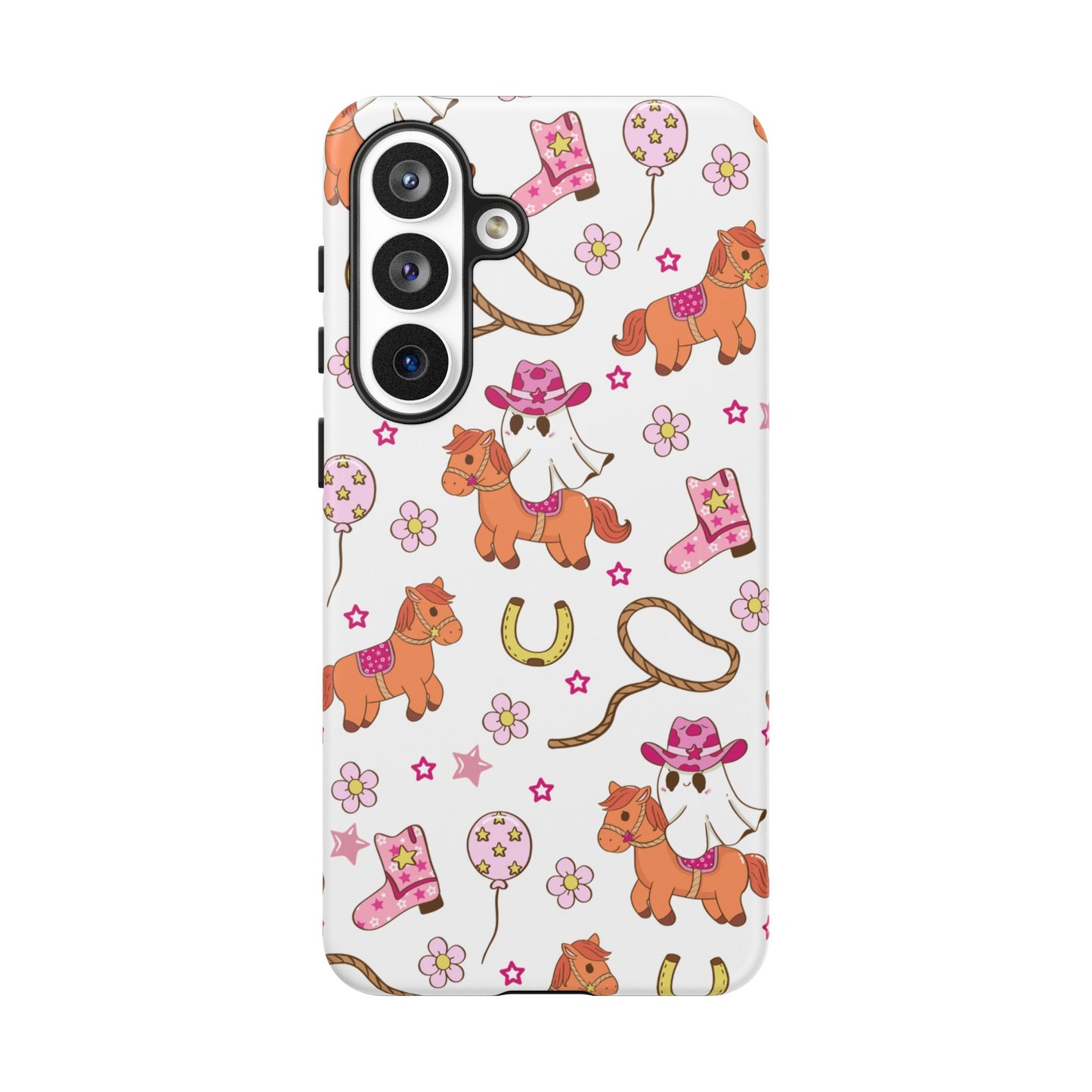 'Cowgirl Ghost Pony' -  Samsung Phone Case