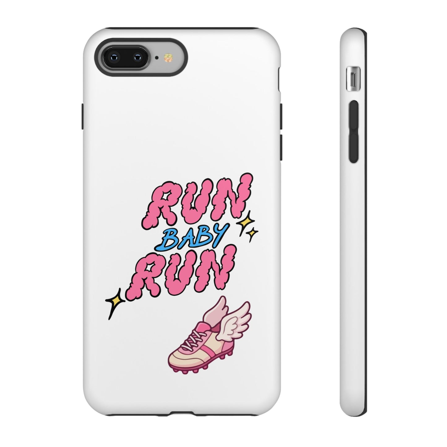 'Run Baby Run' - iPhone Case