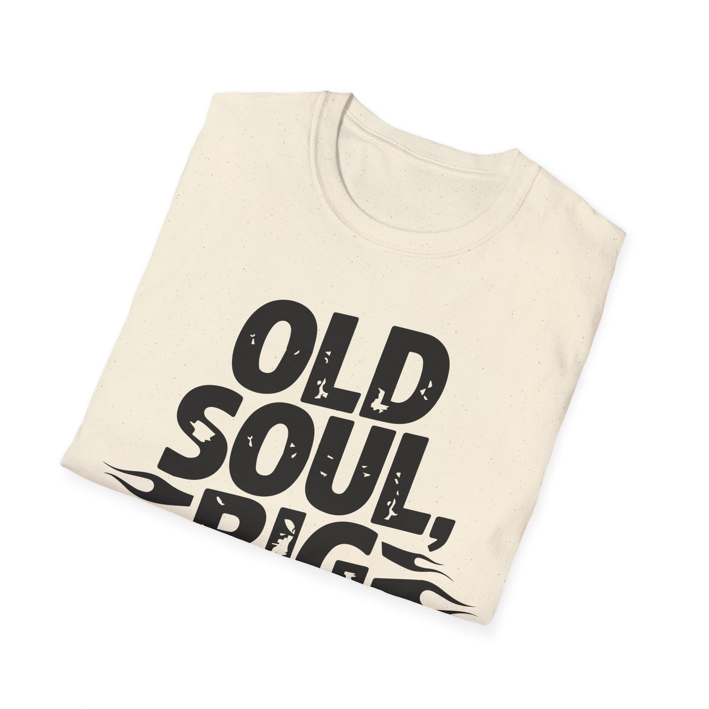 'Old Soul Big Block' - Muscle Car T-shirt