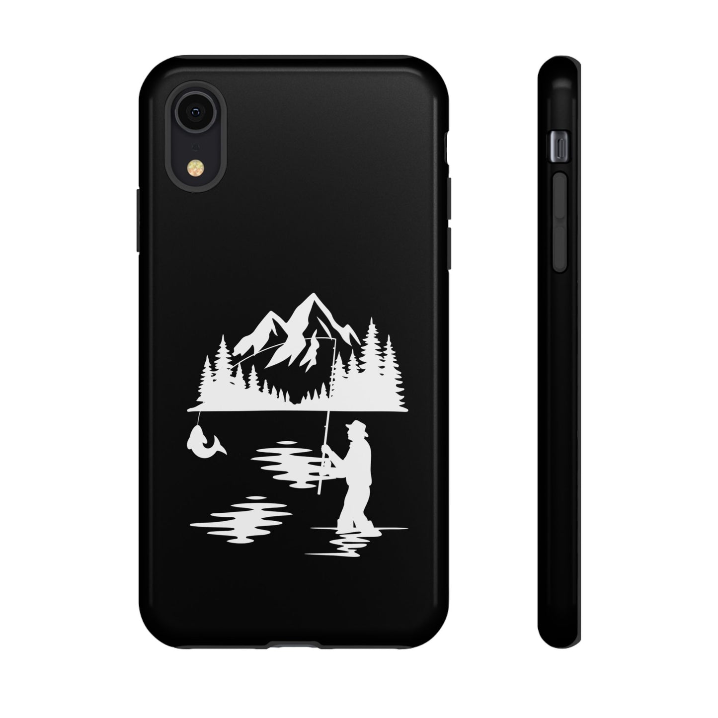 'Gone Fishing' - iPhone Case
