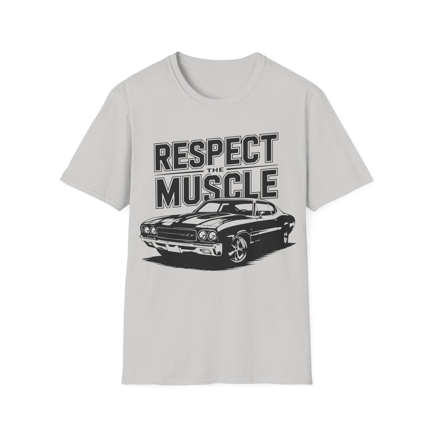 'Respect the Muscle' - Muscle Car T-shirt