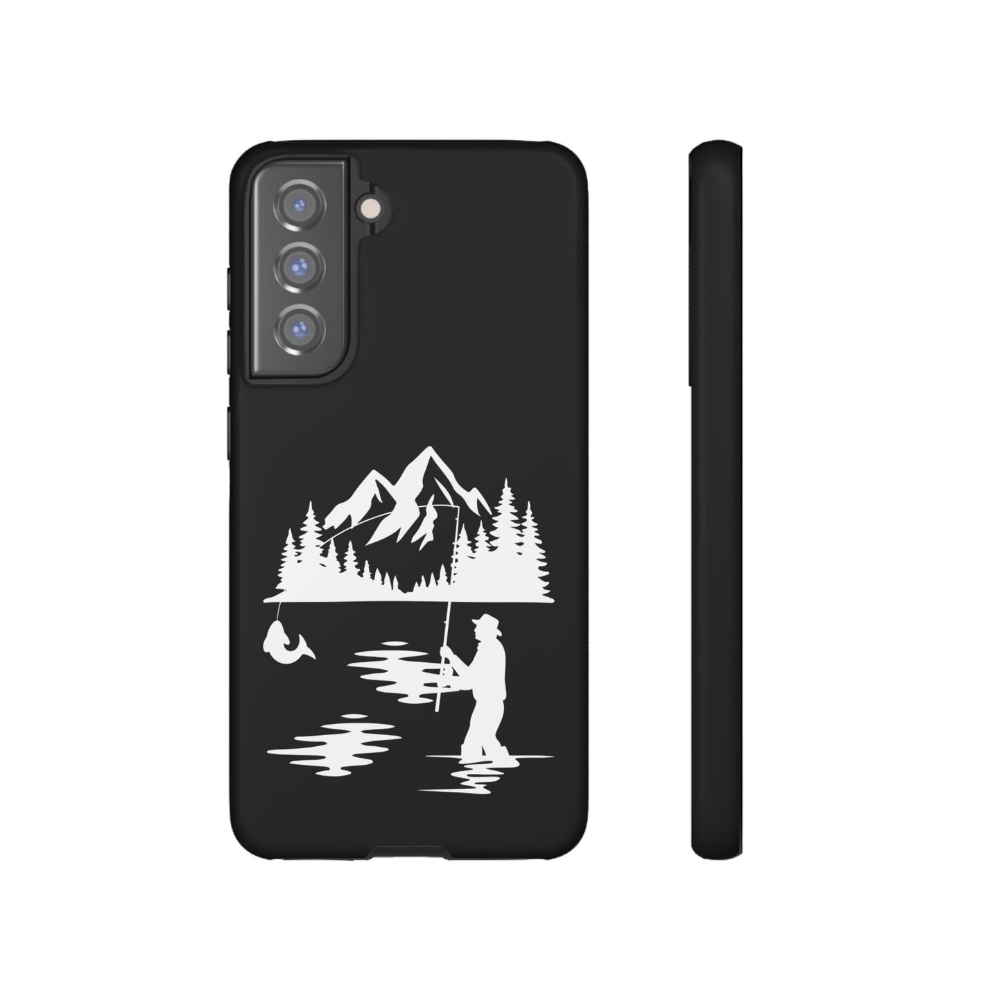 'Gone Fishing' - Samsung Phone Case