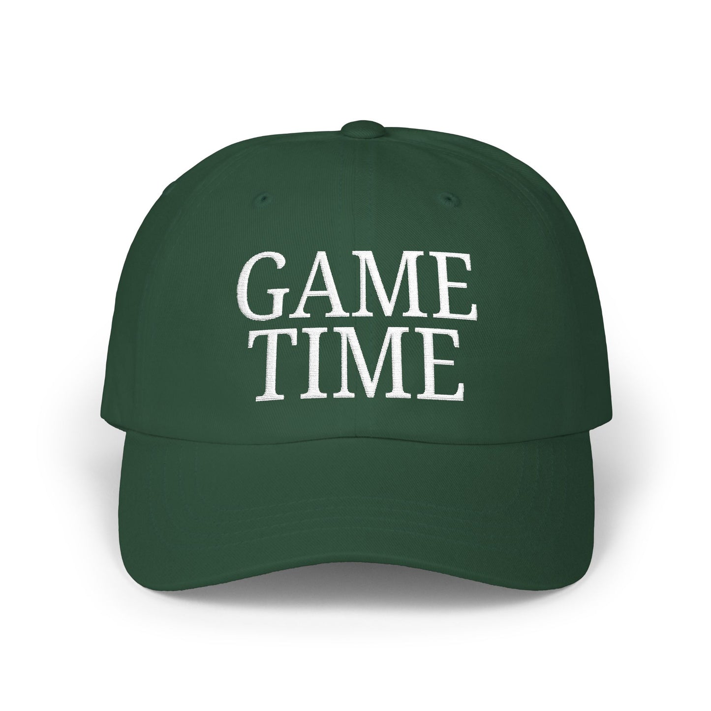 'Game Time' - Classic Cap