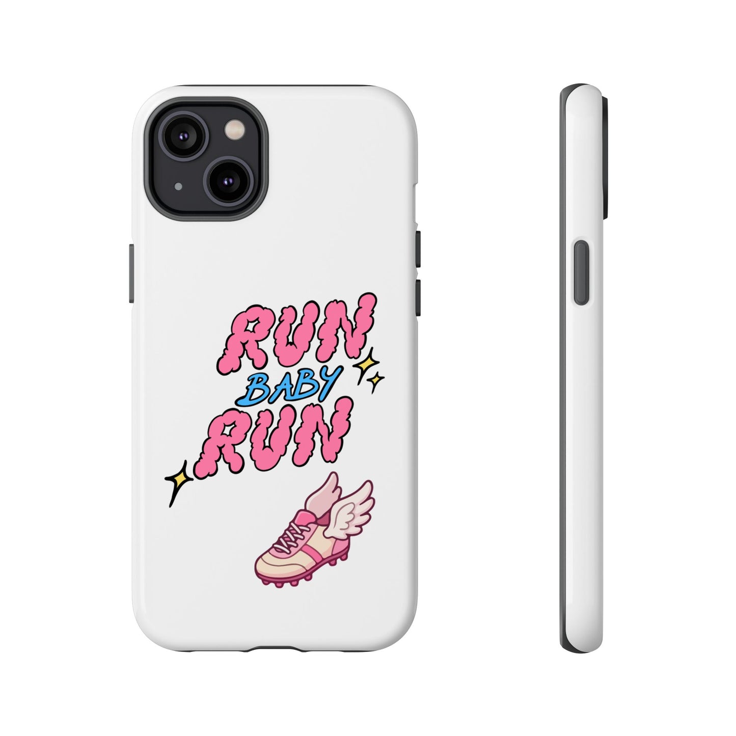 'Run Baby Run' - iPhone Case