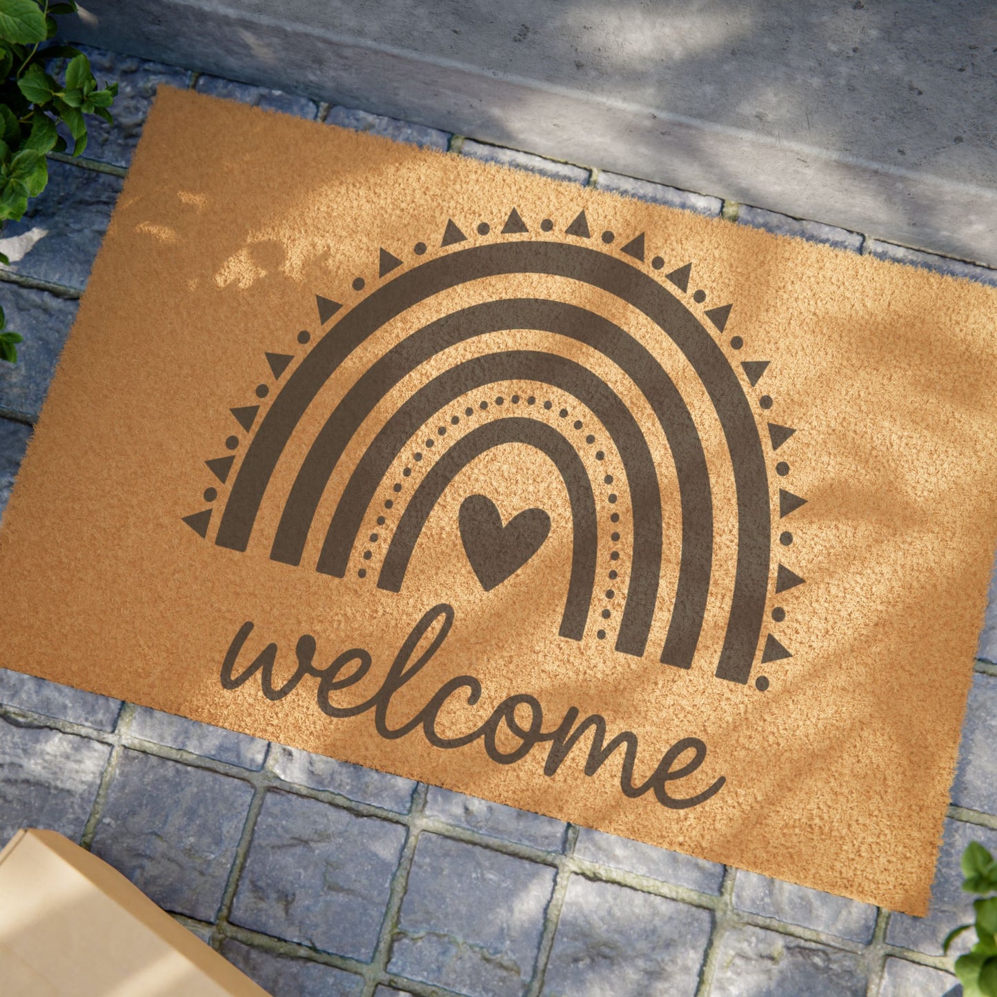 'Welcome' - Doormat