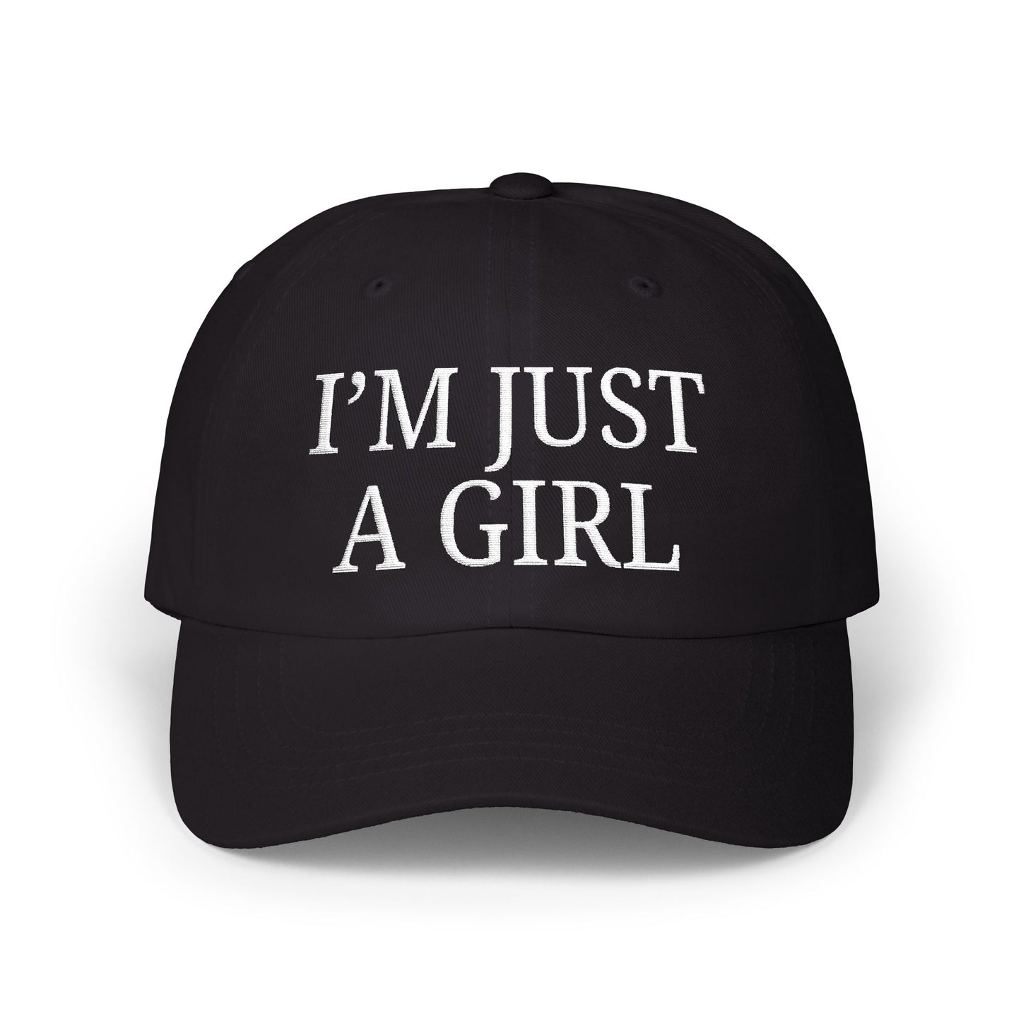 'I’m Just A Girl' - Classic Cap